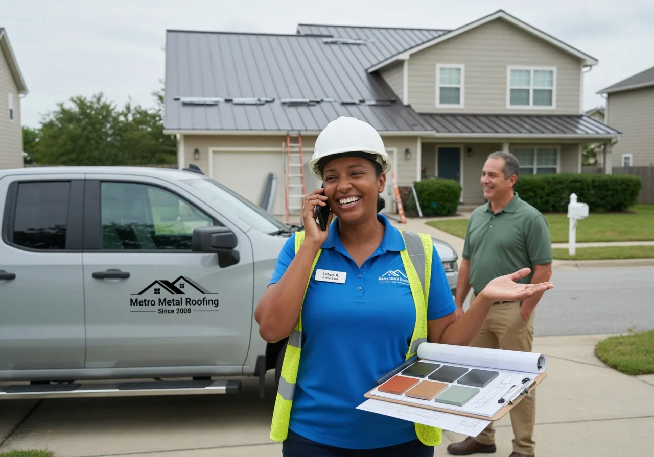 Metal Roof Repair in Frenchmans Bayou, AR